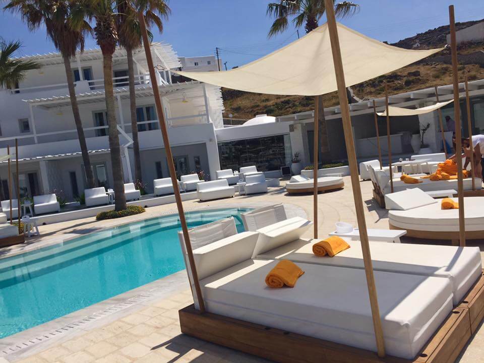 Mykonos Blanc Hotel | Hotels in Myconos - Splendid Myconos