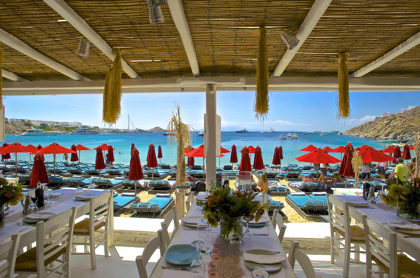 Nammos Beach Bar | Restaurants in Mykonos - Splendid Mykonos