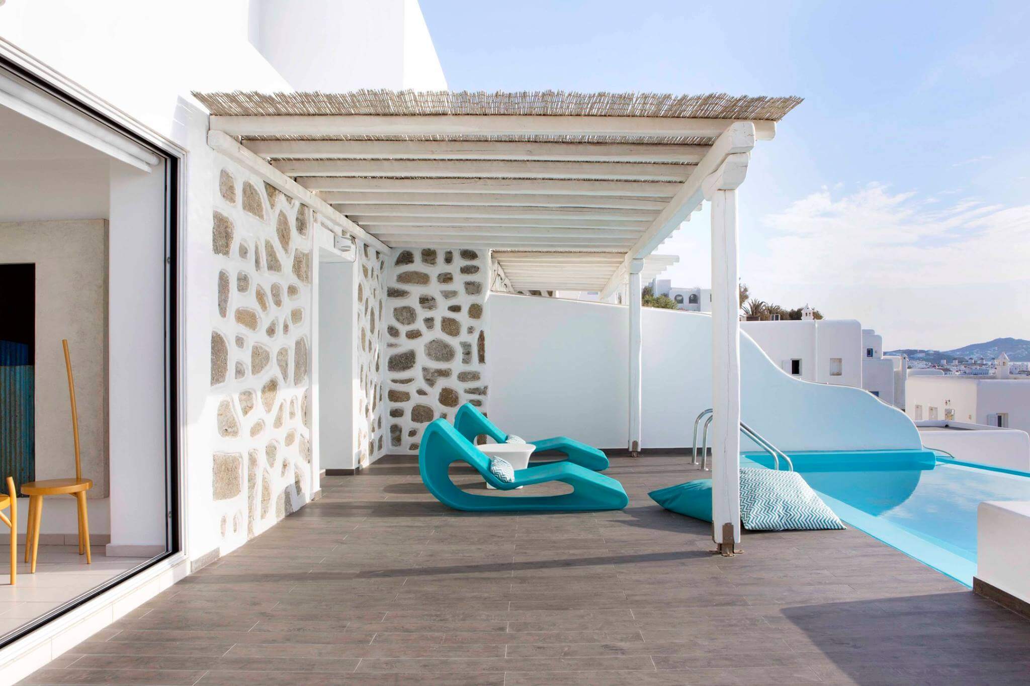 Kouros Hotel & Suites | Hotels in Mykonos - Splendid Mykonos
